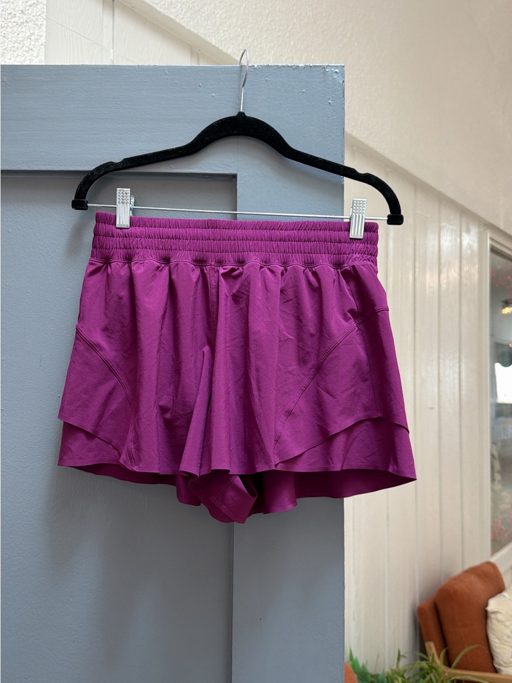 Lululemon purple shorts size medium